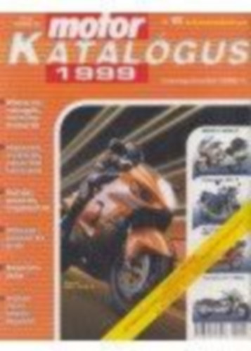 Motor katalógus 1999/1 antikvár