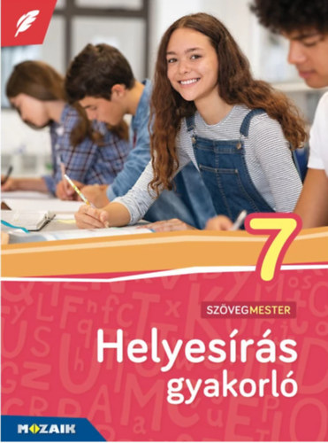 Patonainé Kökényesi Katalin: Helyesírás gyakorló 7. osztály antikvár