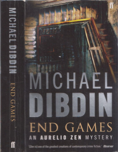 Michael Dibdin: End games (an Aurelio Zen Mystery) antikvár