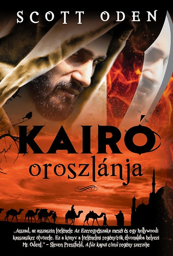 Scott Oden: Kairó oroszlánja antikvár