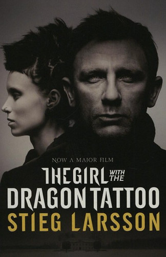 Stieg Larsson: The Girl with the Dragon Tattoo idegen