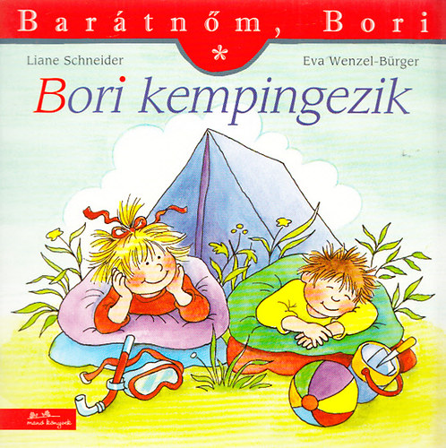 Liane Schneider: Bori kempingezik antikvár