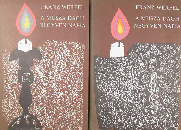 Franz Werfel: A Musza Dagh negyven napja I-II. antikvár