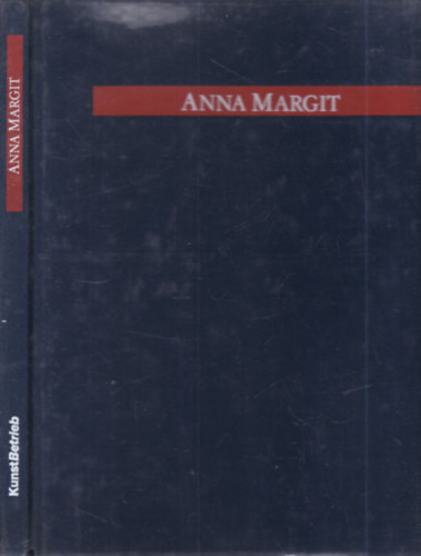 Hegyi Lóránt: Anna Margit (magyar-angol-német nyelvű) antikvár