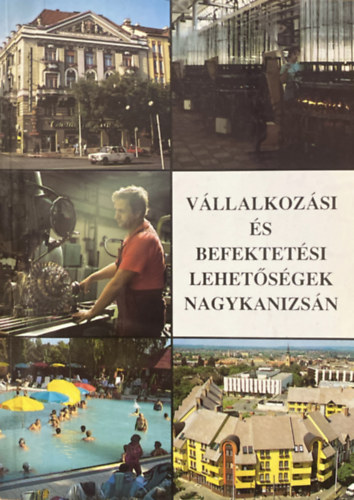 Vállalkozási és befektetési lehetőségek Nagykanizsán antikvár