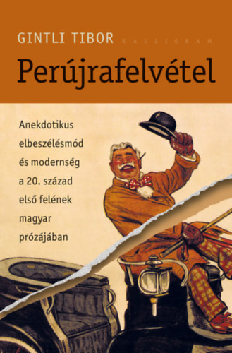 Gintli Tibor: Perújrafelvétel antikvár