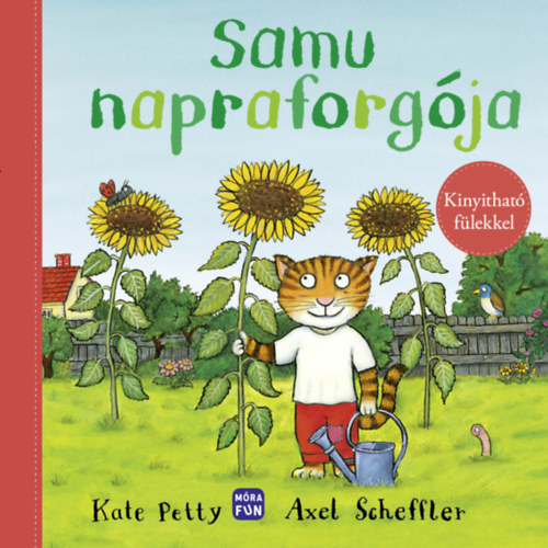 Petty, Kate: Samu napraforgója könyv