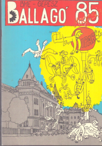 Ballagó magazin 85 antikvár