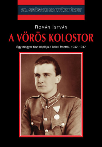 Román István: A vörös kolostor könyv