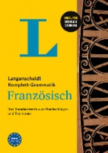 Langenscheidt Komplett-Grammatik Französisch idegen