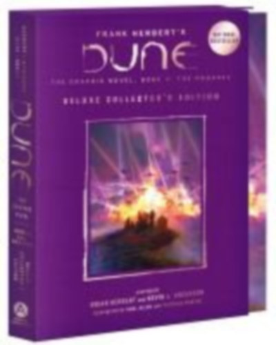 Herbert, Brian - Anderson, Kevin J - Herbert, Frank: Dune: The Graphic Novel, Book 3: The Prophet: Deluxe Collector's Edition idegen