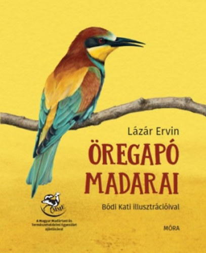 Lázár Ervin: Öregapó madarai könyv