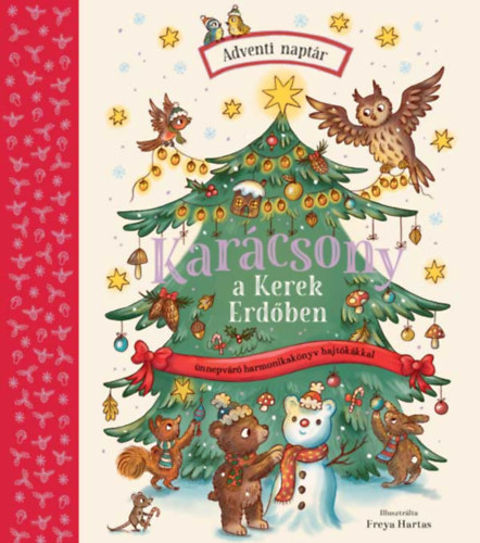 Rachel Piercey: Karácsony a Kerek Erdőben könyv