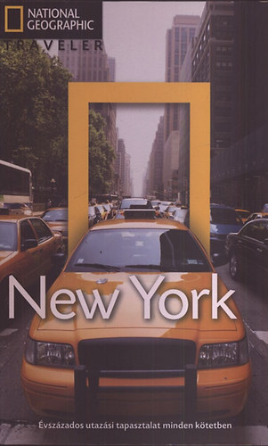 Michael S. Durham: National Geographic Traveler: New York antikvár