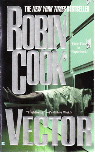 Robin Cook: Vector antikvár