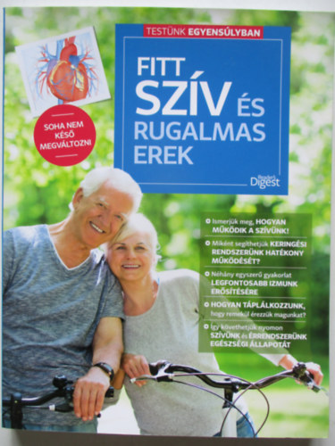 Fitt szív és rugalmas erek (Reader's Digest) - Testünk egyensúlyban antikvár