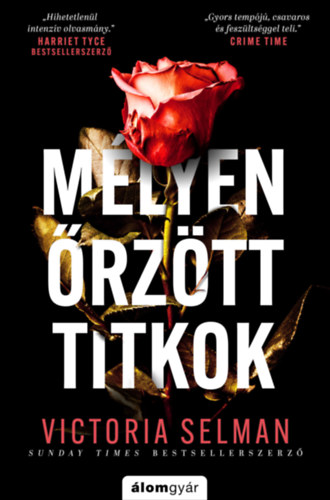 Victoria Selman: Mélyen őrzött titkok e-Könyv