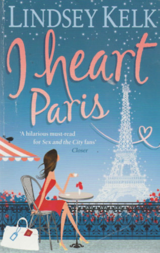 Lindsey Kelk: I Heart Paris antikvár