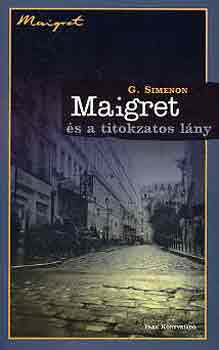 Georges Simenon: Maigret és a titokzatos lány antikvár