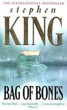 Stephen King: Bag of bones antikvár