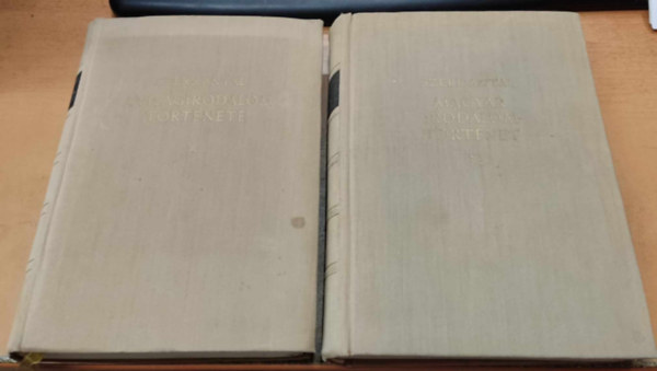 Szerb Antal: Szerb Antal: Magyar irodalomtörténet - A világirodalom története antikvár