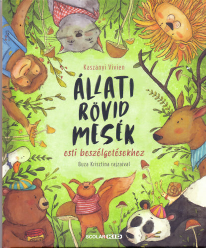 Kaszányi Vivien: Állati rövid mesék könyv