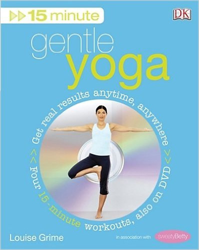 Louise Grime: 15 Minute Gentle Yoga antikvár