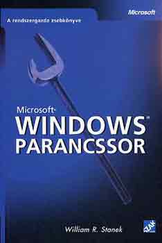 William R. Stanek: Microsoft Windows parancssor könyv