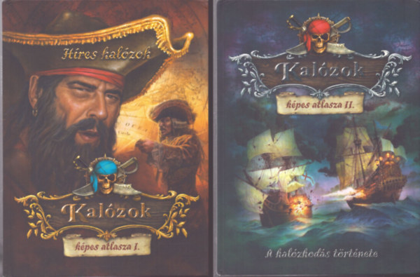 Mart Tamás (szerk.): Kalózok képes atlasza I-II. antikvár