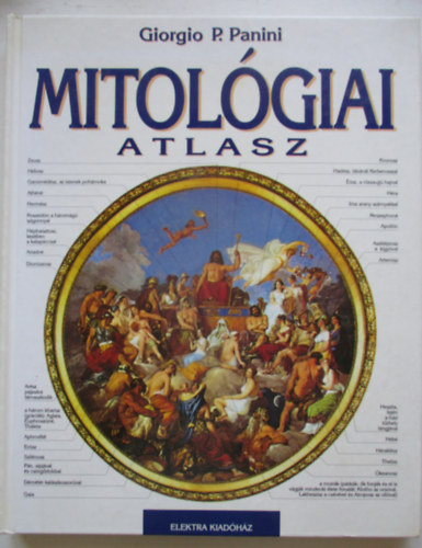 Giorgo P. Panini: Mitológiai atlasz antikvár