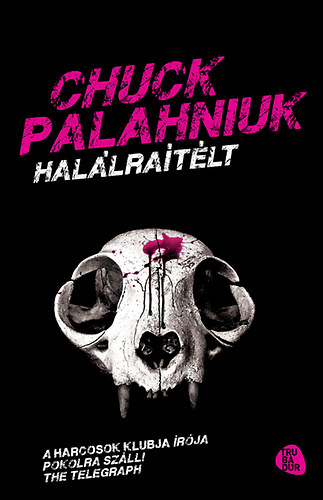 Chuck Palahniuk: Halálraítélt antikvár