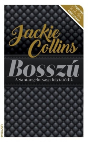 Jackie Collins: Bosszú könyv