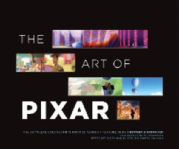 Chronicle Books - Pixar: The Art of Pixar idegen