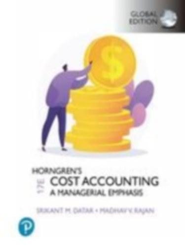 Rajan, Madhav V. - Datar, Srikant M. - Datar, Srikant: Horngren's Cost Accounting, Global Edition idegen