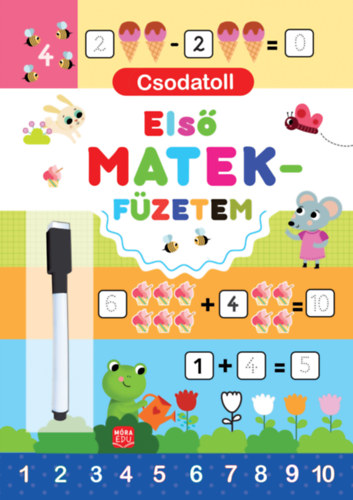 Csodatoll - Első matekfüzetem akciós termékkép 1