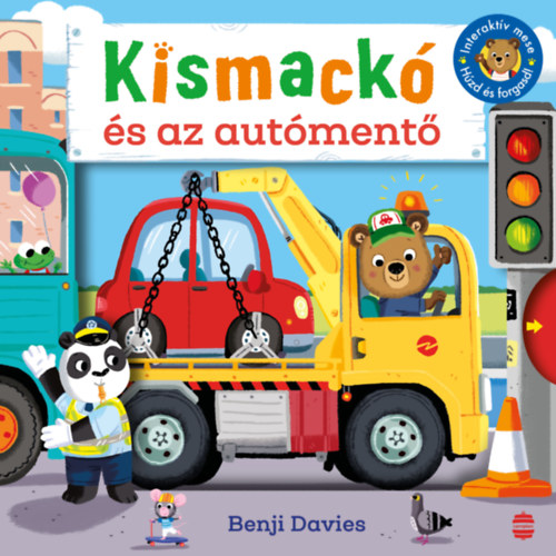 Kismackó és az autómentő akciós termékkép 1