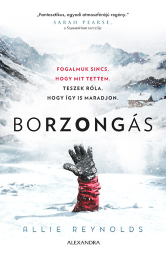 Allie Reynolds: Borzongás e-Könyv
