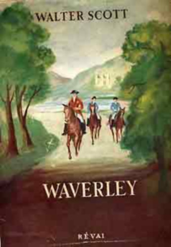Walter Scott: Waverley antikvár