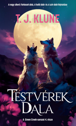 T.J. Klune: Testvérek dala könyv