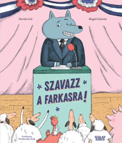 Szavazz a farkasra! akciós termékkép 1