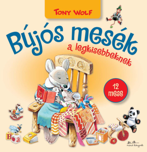 Bújós mesék a legkisebbeknek akciós termékkép 1