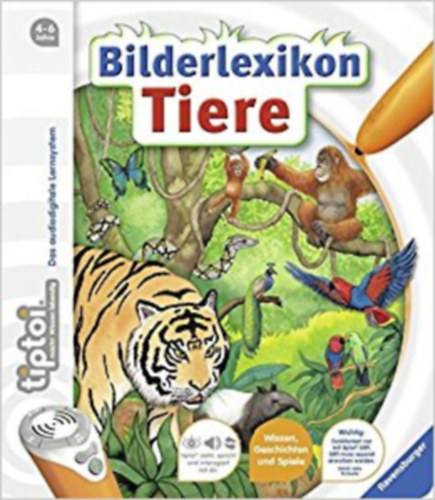 Susanne Gernhäuser: tiptoi® Bilderlexikon Tiere  idegen