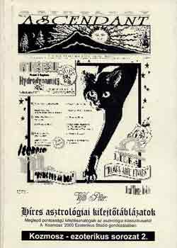 Vojth Péter: Híres asztrológiai kifejtőtáblázatok antikvár