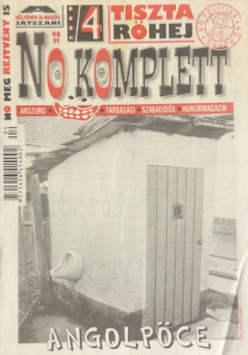 No komplett - 2000/4 antikvár