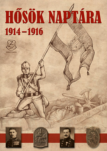 Hősök naptára 1914-1916 akciós termékkép 1