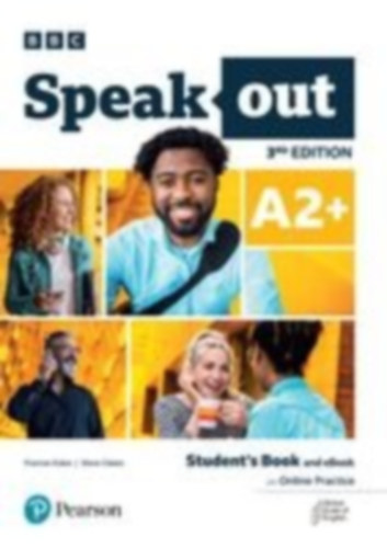 Education, Pearson: Speakout 3ed A2+ Student's Book and eBook with Online Practice idegen
