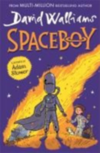 Walliams, David: Spaceboy idegen