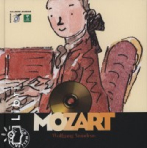 Walcker, Yann: Mozart könyv