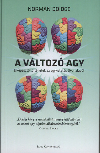 Norman Doidge: A változó agy könyv