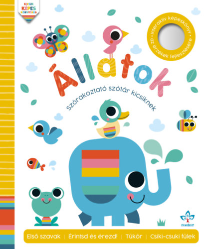 Sarah Lock: Állatok - Szórakoztató szótár kicsiknek könyv